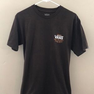 Vans authentic t-shirt - size small